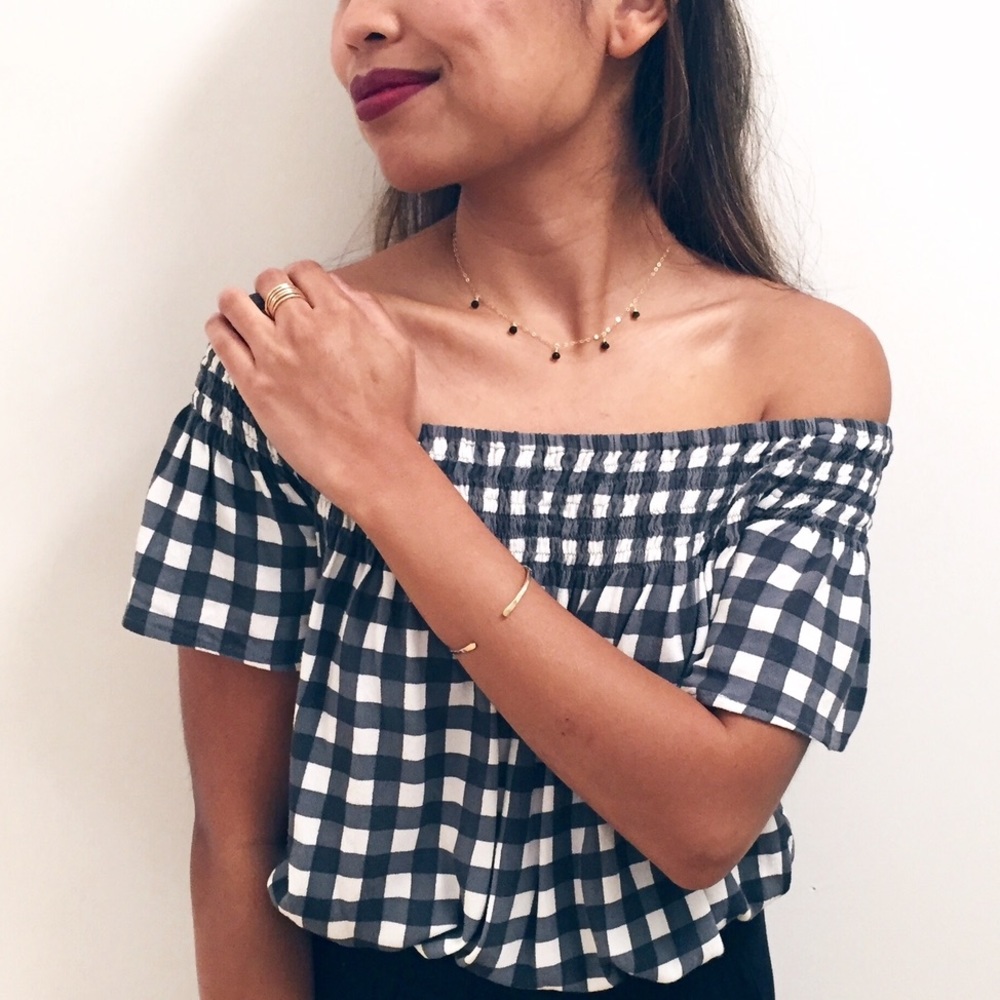 AVA SKY Off The Shoulder Top